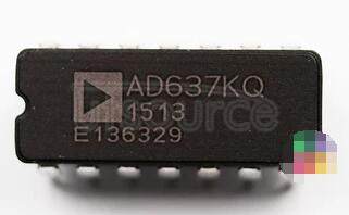 AD637KQ High Precision, Wide-Band RMS-to-DC Converter AD637KQ High Precision, Wide-Band RMS-to-DC Converter