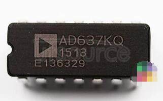 AD637KQ High Precision, Wide-Band RMS-to-DC Converter