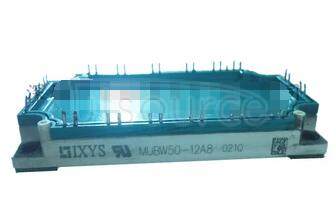 MUBW50-12A8 Trans IGBT Module N-CH 1200V 85A 350mW 24-Pin E3