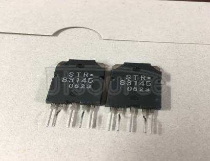 STR83145 Voltage Doubler/Bridge Rectifier Automatic Switch ICs/