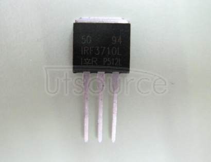 IRF3710L Power MOSFETVdss=100V, Rdson=0.025ohm, Id=57A