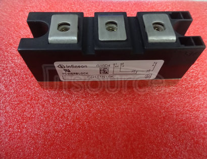 DD151N16K SCR / Diode Modules up to 1400V Diode / Diode Phase Control