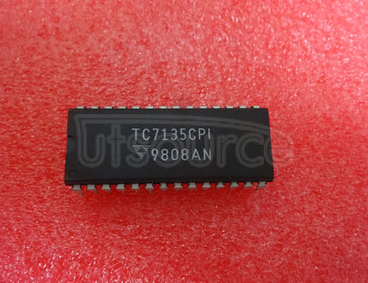 TC7135CPI 4-1/2 Digit A/D Converter