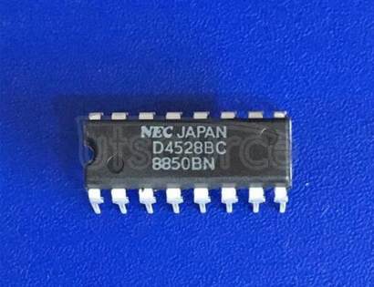 D4528BC Dual Monostable Multivibrator