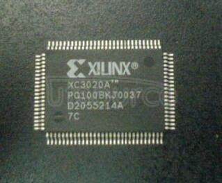 XC3020APQ100-7C