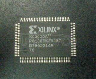 XC3020APQ100-7C Field Programmable Gate Arrays XC3000A/L, XC3100A/L