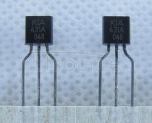KIA431-AT/P BIPOLAR LINEAR INTEGRATED CIRCUIT PROGRAMMABLE PRECISION REFERENCES