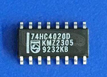 74HC4020 14-stage binary ripple counter