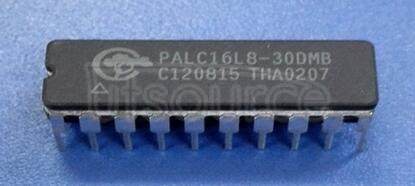 PALC16L8-30DMB REPROGRAMMABLE CMOS