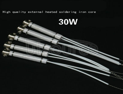 External type iron core grade A mica long life electric soldering core 30W iron heating wire heating core<5pcs>