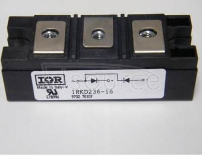 IRKD236-16 STANDARD RECOVERY DIODES