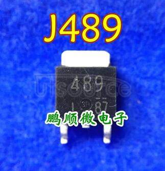 2SJ489 Low-Power, Single-/Dual-Level Battery Monitors with Hysteresis and Integrated &#181<br/>P Reset
