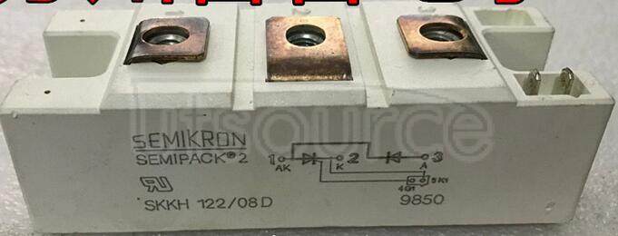 SKKH122/08D Thyristor  /  Diode   Modules