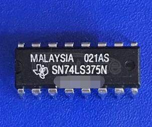 74LS375