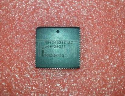 N80C452-SZ187 8-Bit Microcontroller