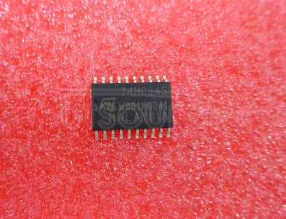 SN74HC245DWRG4 Octal Bus Transceivers With 3-State Outputs 20-SOIC -40 to 85