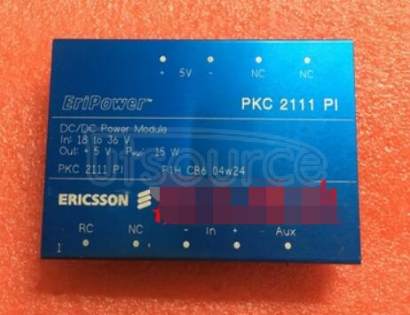 PKC2111PI 20mA, 3V to 80V Low Dropout Micropower Linear Regulator<br/> Package: SOT<br/> No of Pins: 5<br/> Temperature Range: -40&deg;C to +125&deg;C