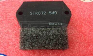 STK672-540 IC MOTOR DRIVER PAR 10SIP