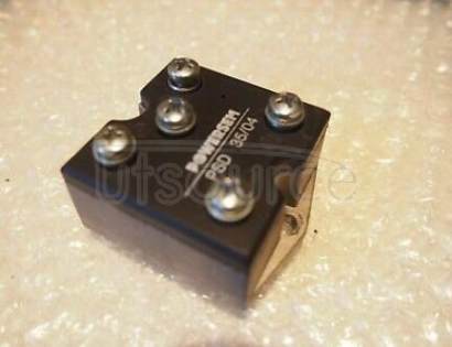 PSD35/04 Three   Phase   Rectifier   Bridges