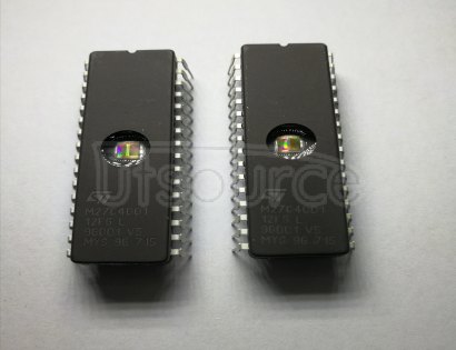 M27C4001-12F6 EPROM - UV Memory IC 4Mb (512K x 8) Parallel 120ns 32-CDIP Frit Seal with Window