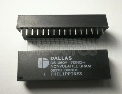 DS1250Y-70IND+ Static RAM, Maxim Integrated