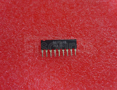 BA6956AN Silicon Monolithic Intergrated Circuit(Reversible Motor Driver)