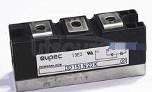 DD151N20K SCR / Diode Modules up to 1400V Diode / Diode Phase Control
