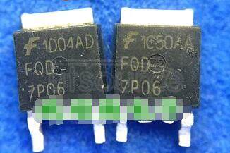 FQD7P06 60V P-Channel MOSFET-60V、-5.4APMOS
