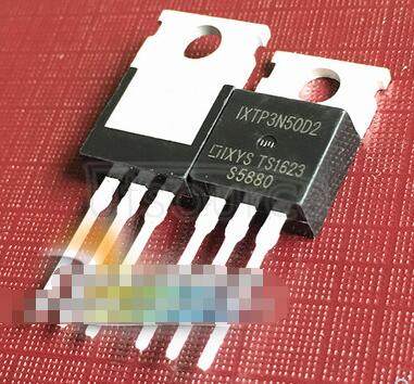 IXTP3N50D2 