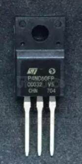 STP4NC60FP N-CHANNEL 600V - 1.8ohm - 4.2A TO-220/TO-220FP/I2PAK PowerMesh⑩II MOSFET