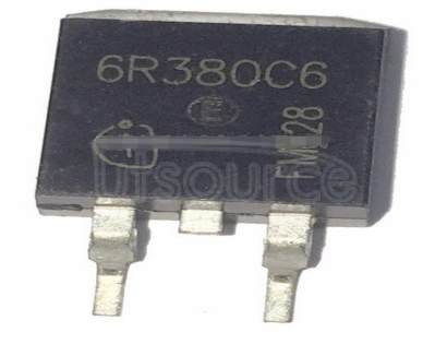 IPB60R380C6 MOSFET  N-CH 600V  10.6A   TO263