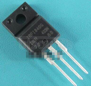 IRFI840 TRANSISTOR | MOSFET | N-CHANNEL | 500V VBRDSS | 4.6A ID | TO-220AB