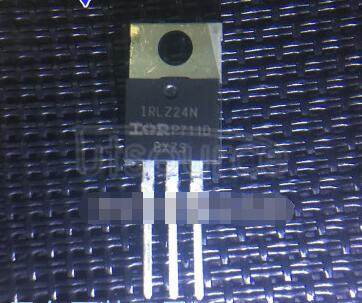 IRLZ24NPBF 55V Single N-Channel HEXFET Power MOSFET in a TO-220AB package<br/> Similar to the IRLZ24N in lead free packaging
