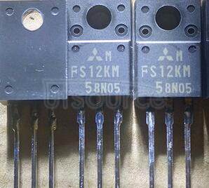 FS12KM-5 Nch   POWER   MOSFET   HIGH-SPEED   SWITCHING   USE