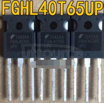 FGH40T65UPD Discrete IGBTs, Fairchild Semiconductor