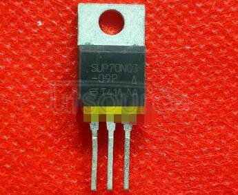 SUP70N03-09P N-Channel 30-V D-S, 175 C, MOSFET PWM Optimized
