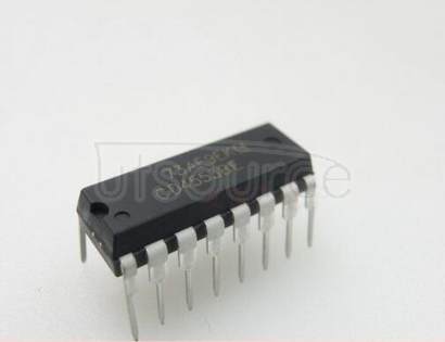 CD4553BE CMOS   Dual   Binary  to 1 of 4  Decoder/Demultiplexers