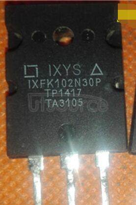 IXTK102N30P PolarHT   Power   MOSFET