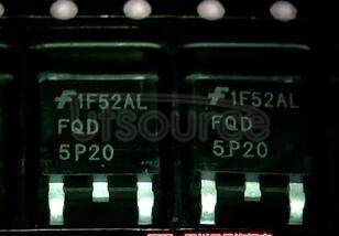 FQD5P20 200V P-Channel MOSFET-200V、3.7APMOS