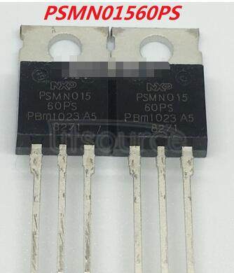 PSMN015-60PS N-channel  60 V  14.8  mΩ  standard   level   MOSFET