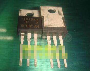 SUP75N03 N-Channel MOSFET