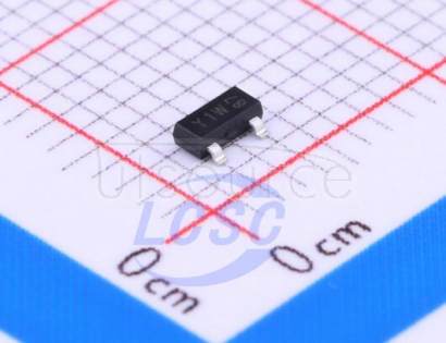 BZX84-C11 Zener Diode, 0.35W, Silicon, Unidirectional