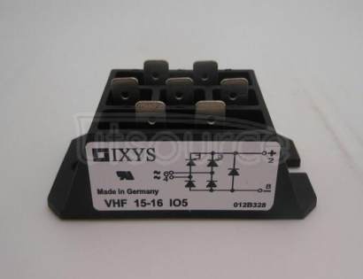 VHF15-16I05 Half   Controlled   Single   Phase   Rectifier   Bridge