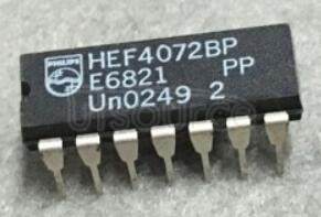 HEF4072BP Dual 4-input OR Gate