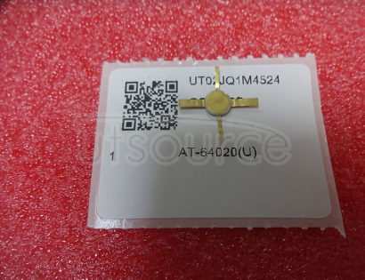 AT-64020 Up to 4 GHz Linear Power Silicon Bipolar Transistor4 GHz