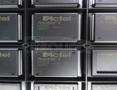 A3P250-PQG208I IC FPGA 151 I/O 208QFP