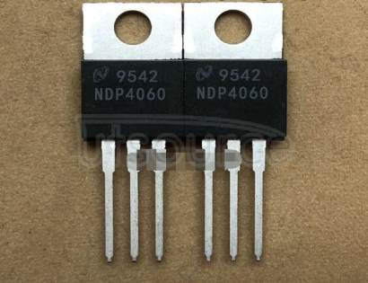 NDP4060 N-Channel Enhancement Mode Field Effect Transistor（15A, 60V，0.10Ω）NMOS（15A, 60V，0.10Ω）