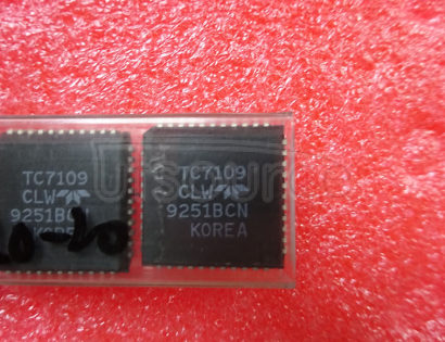 TC7109CLW 13 Bit A/D fast recovery, 0C to +70C, 44-PLCC, TUBE