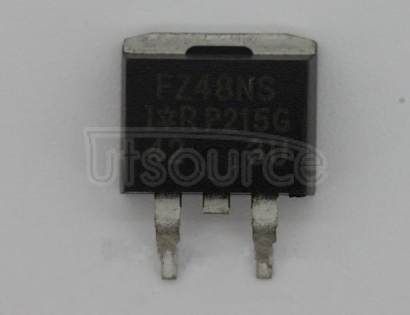 IRFZ48NSTRL Leaded  55V  Single   N-Channel   HEXFET   Power   MOSFET  in a  D2-Pak   package