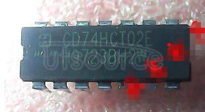 CD74HCT02E High-Speed CMOS Logic Quad Two-Input NOR Gate